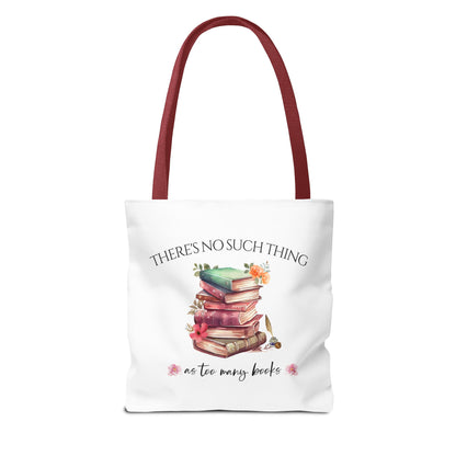 Book Lover Tote Bag