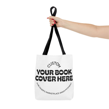 Custom Book Cover Tote