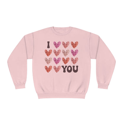 I Love You Valentine's Day Sweatshirt