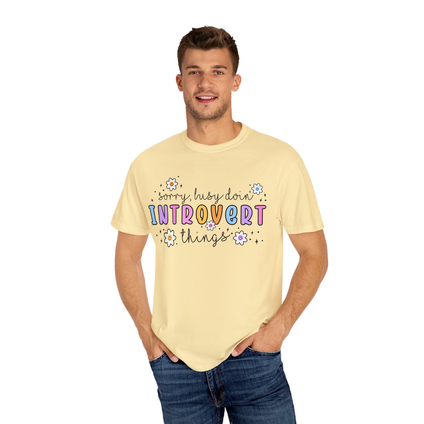 Introvert Vibes Funny Unisex T-Shirt