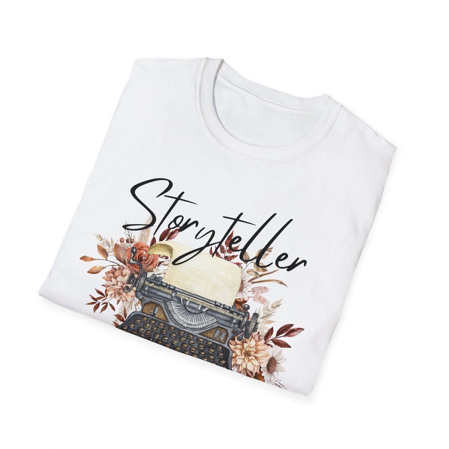 Storyteller Author Writer Softstyle T-Shirt