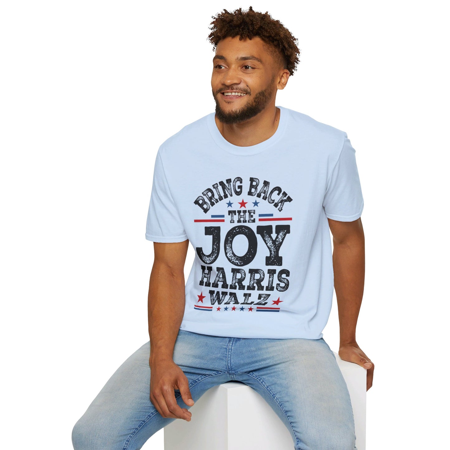 Bring Back the Joy Harris Walz Softstyle T-Shirt