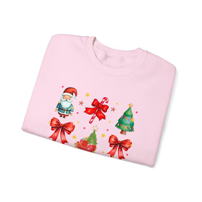 Coquette Christmas Sweatshirt