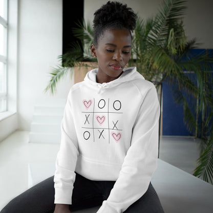 Tic Tac Toe Valentine's Day Sweatshirt Hoodie