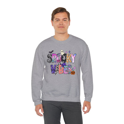 Spooky Vibes Halloween Sweatshirt