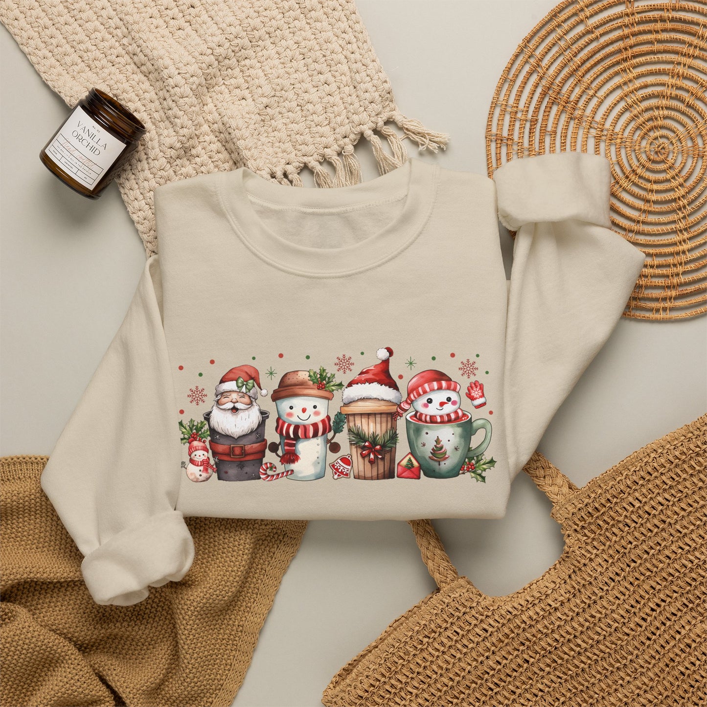 Holiday Coffee Crewneck Sweatshirt