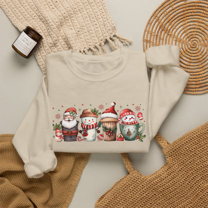Holiday Coffee Crewneck Sweatshirt