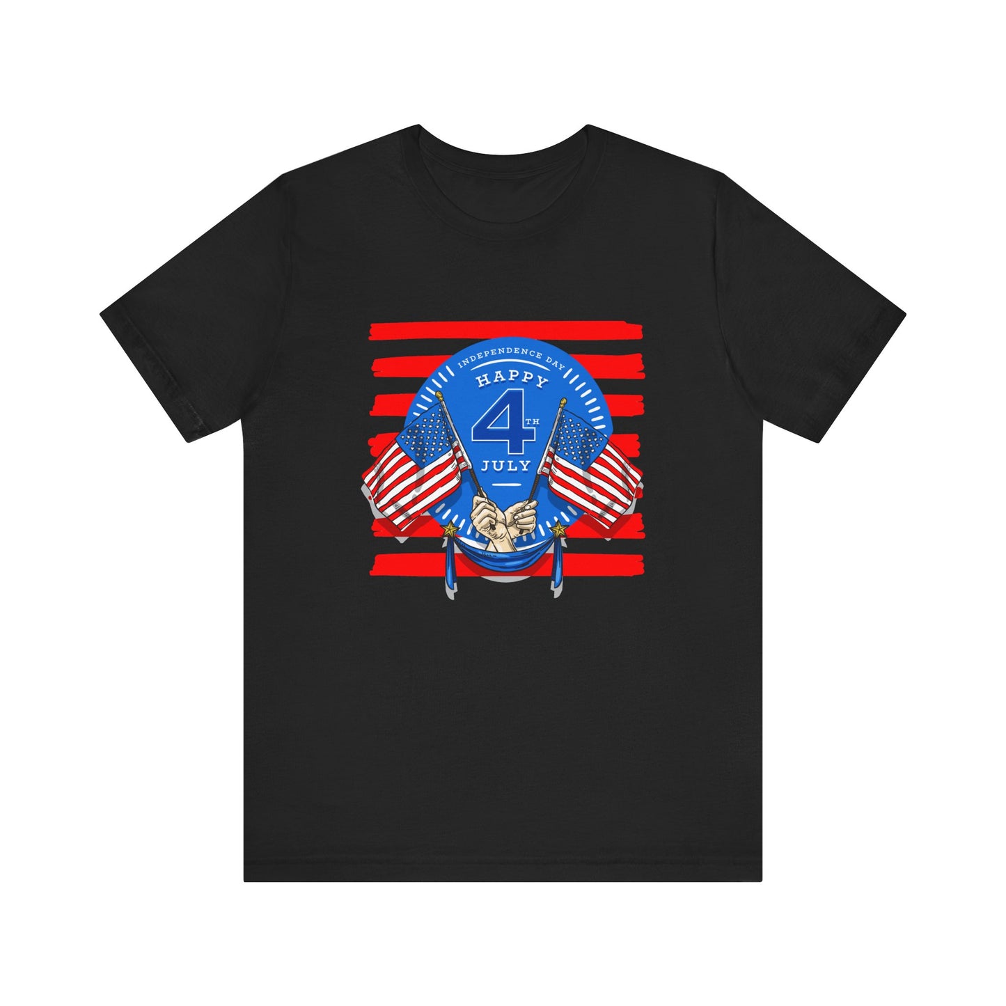 Happy 4th of July Unisex Tee