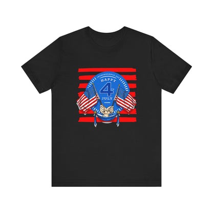 Happy 4th of July Unisex Tee