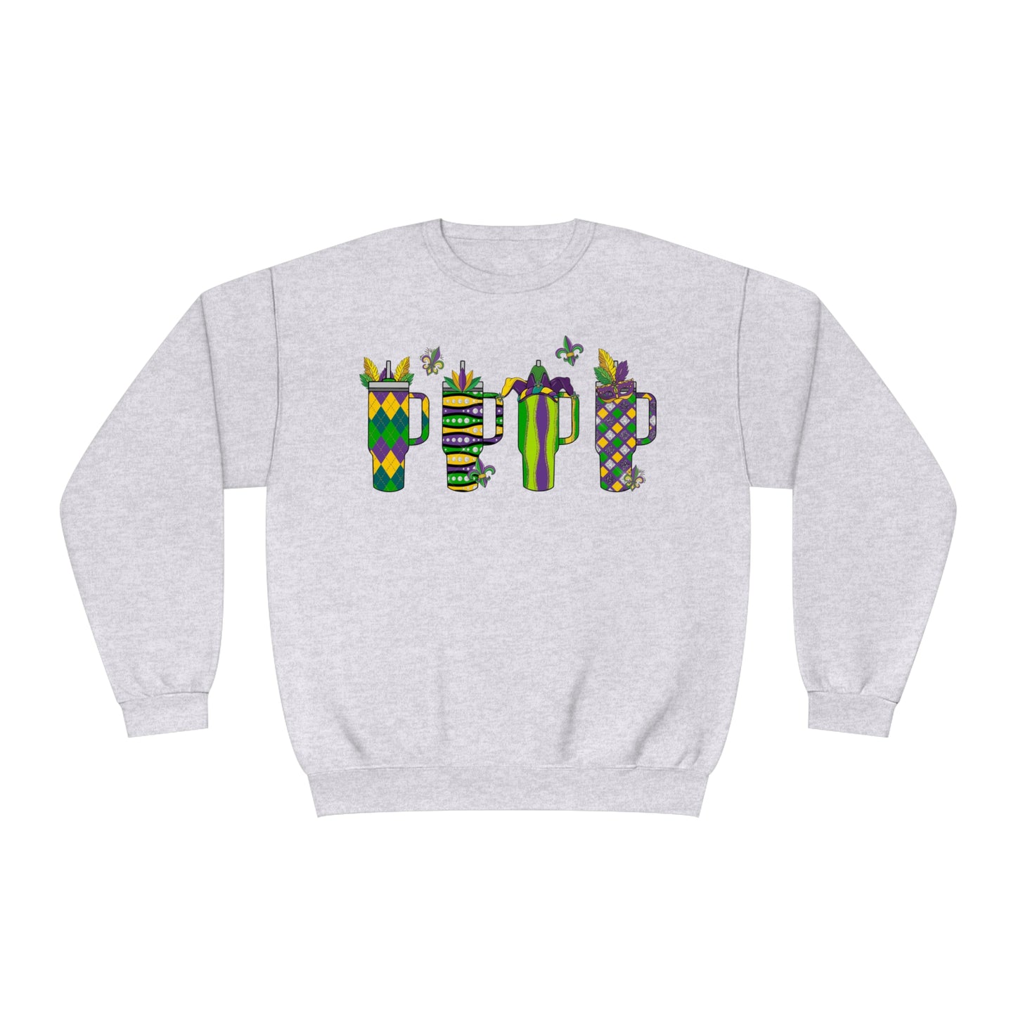 Mardi Gras Stanley Cup Sweatshirt