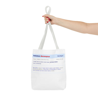 Tote Bag — Publishers Marketplace Announcement Tote
