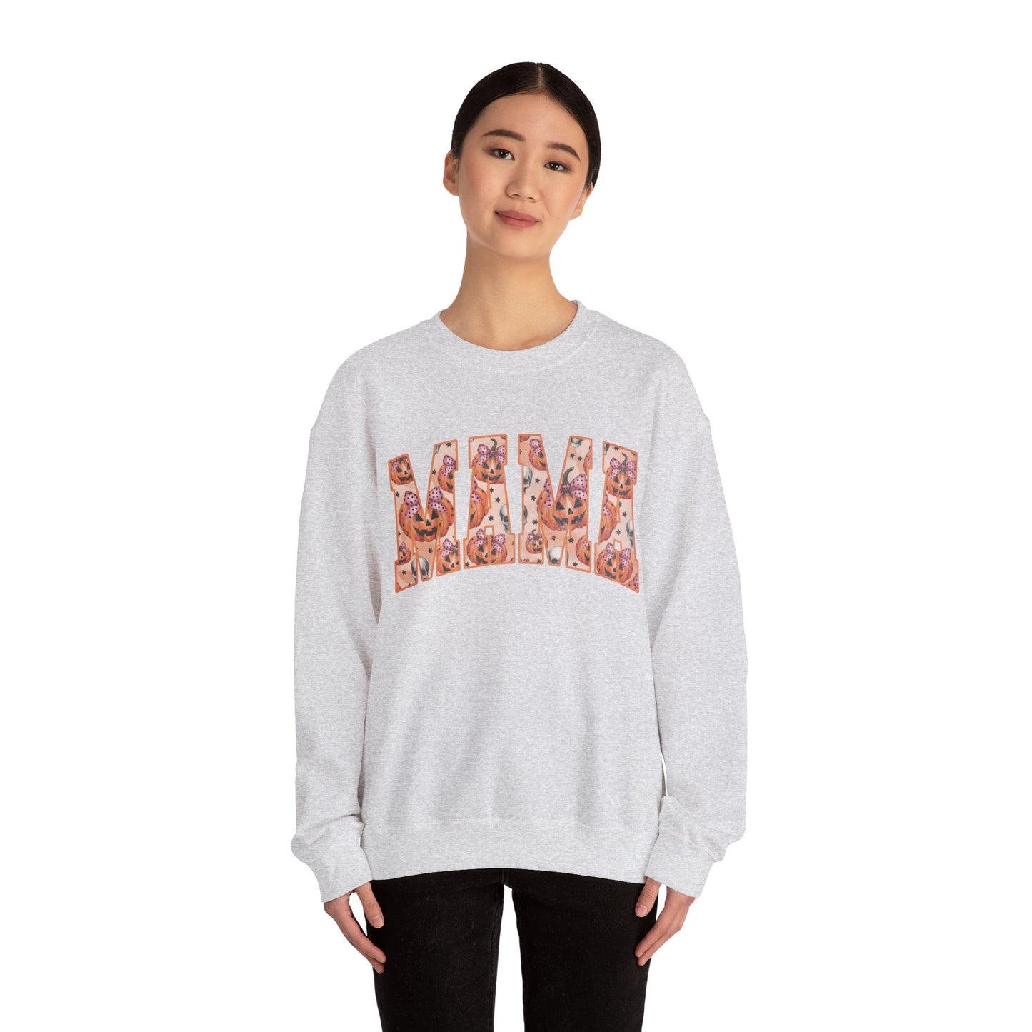 MAMA Halloween Pumpkin Sweatshirt