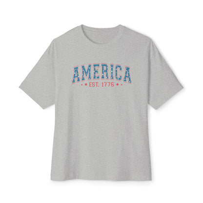 July 4th Oversized Tee