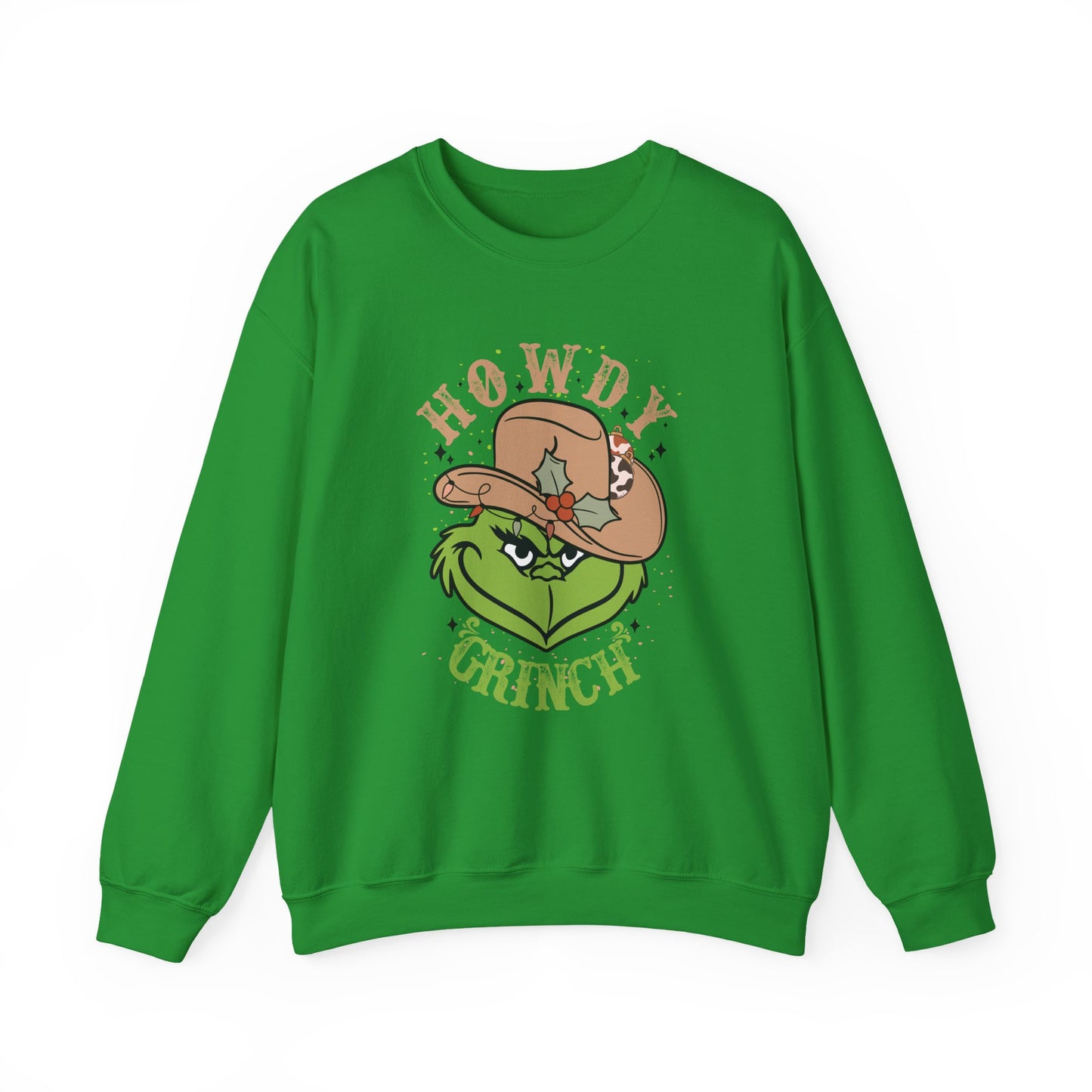 Howdy Grinch Christmas Sweatshirt