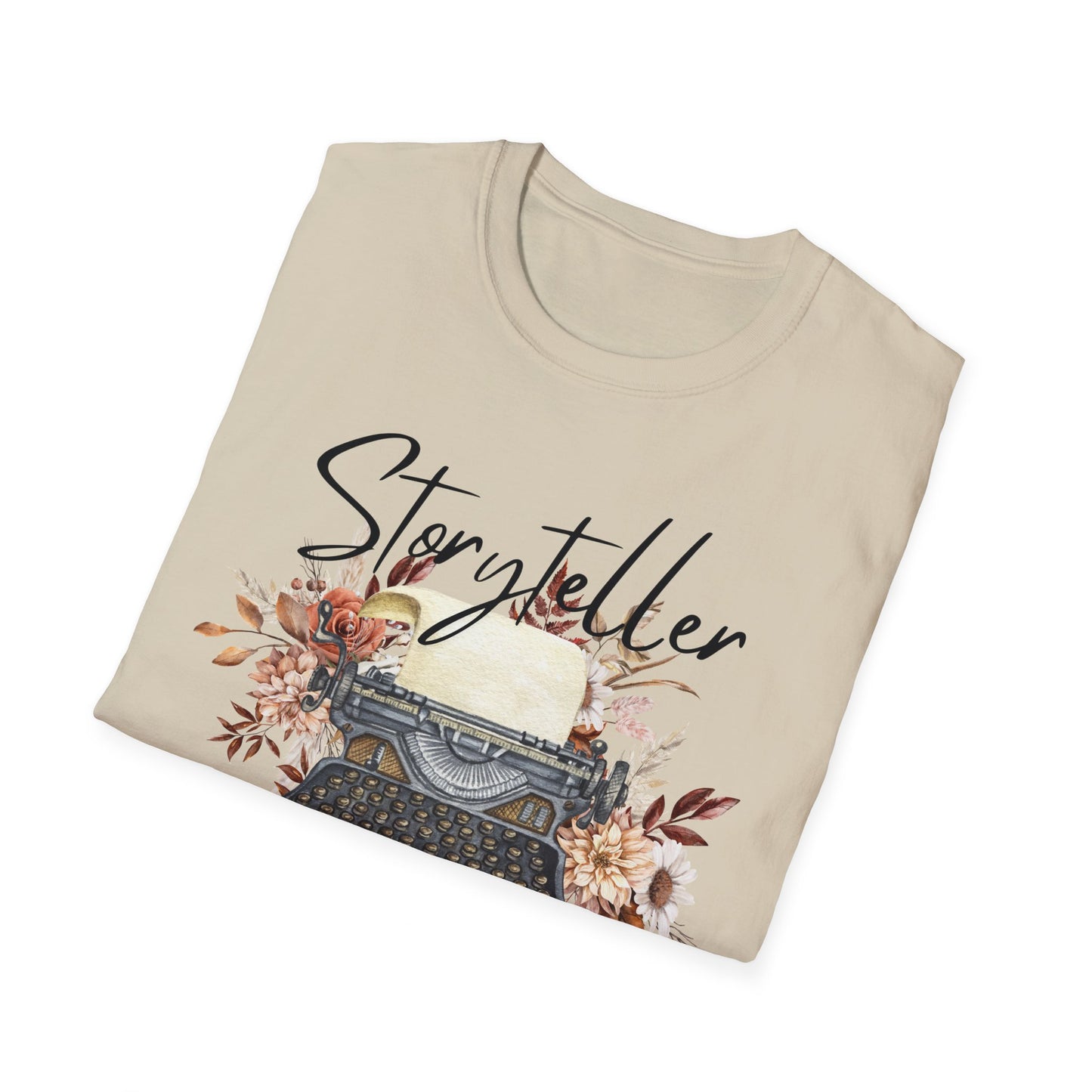 Storyteller Author Writer Softstyle T-Shirt