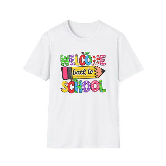 Welcome Back to School Teacher T-Shirt