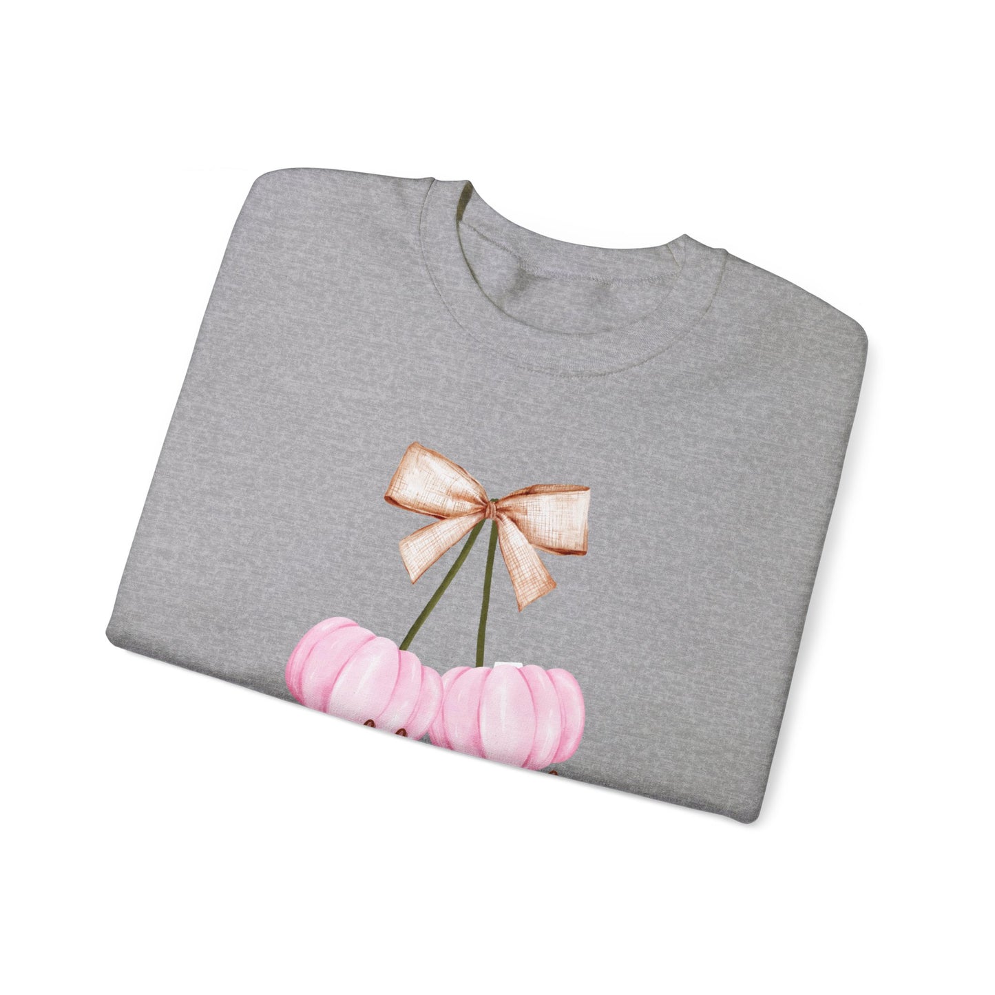 A Coquette Fall Girly Sweatshirt