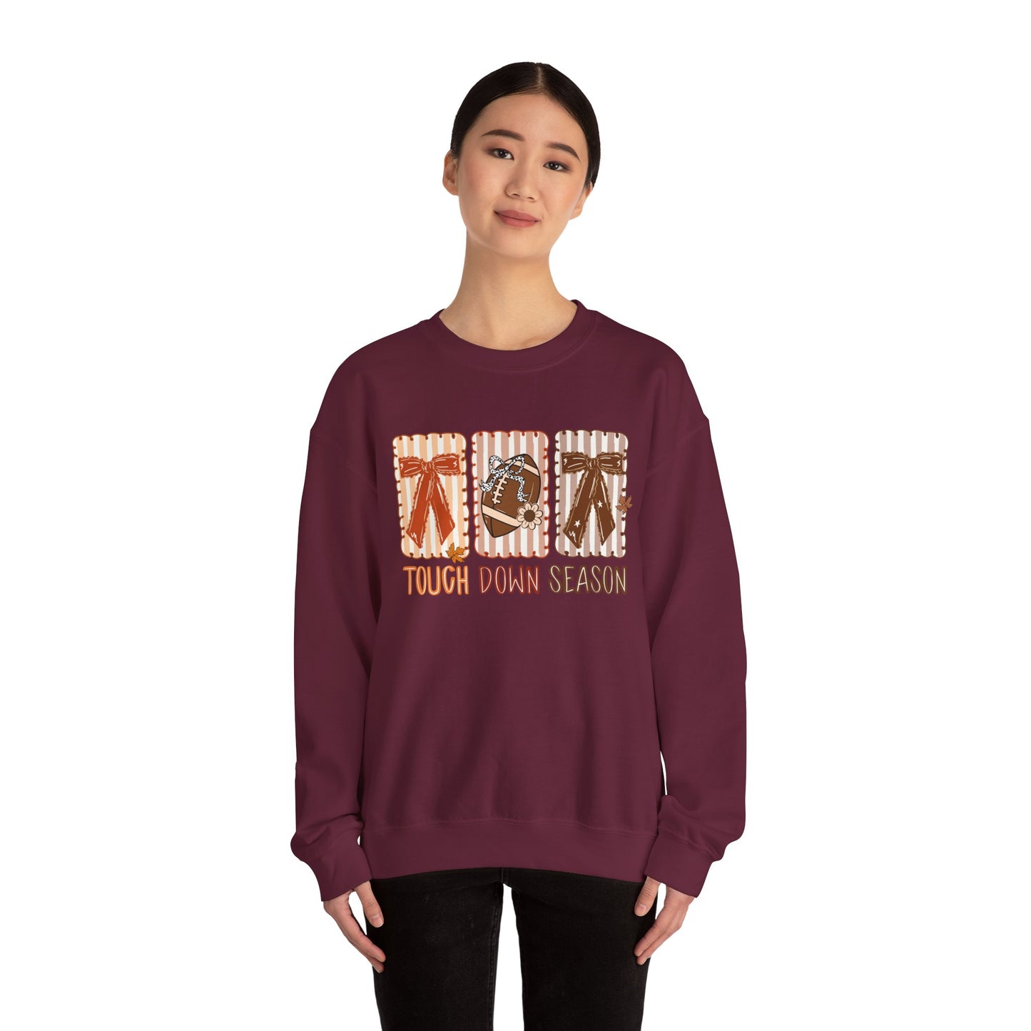Football Fan Crewneck Sweatshirt