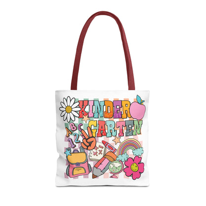 Kindergarten Teacher Tote Bag