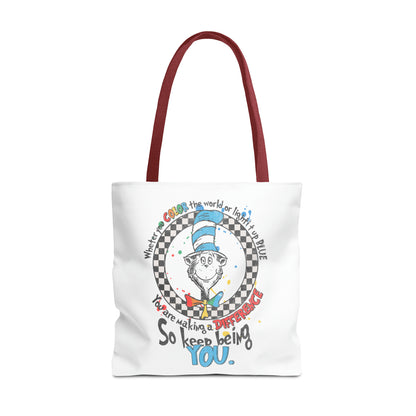 Dr. Seuss Tote Bag (AOP)