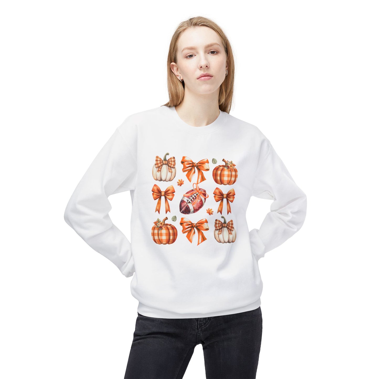 Coquette Fall Softstyle Fleece Sweatshirt