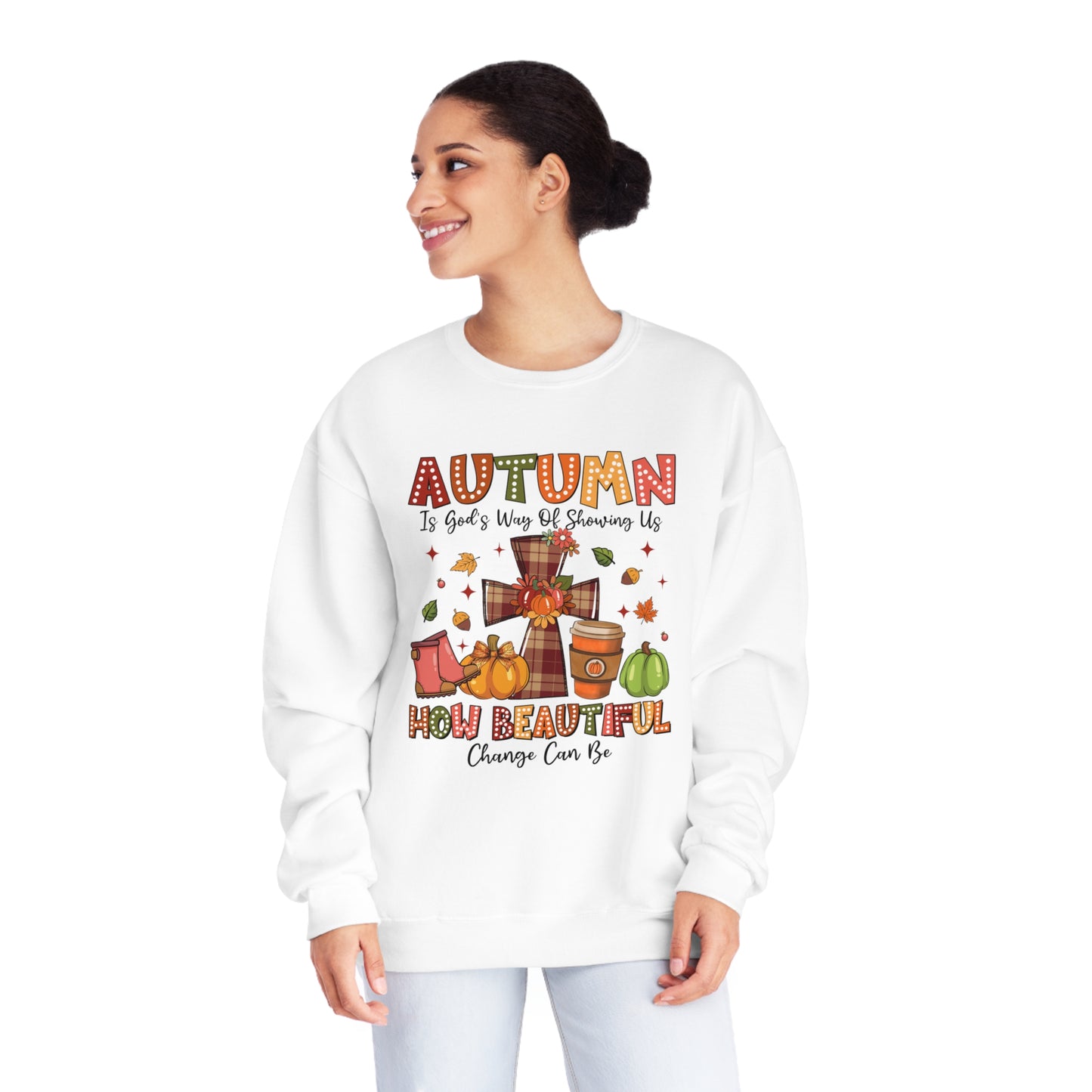 Autumn Christian Sweatshirt