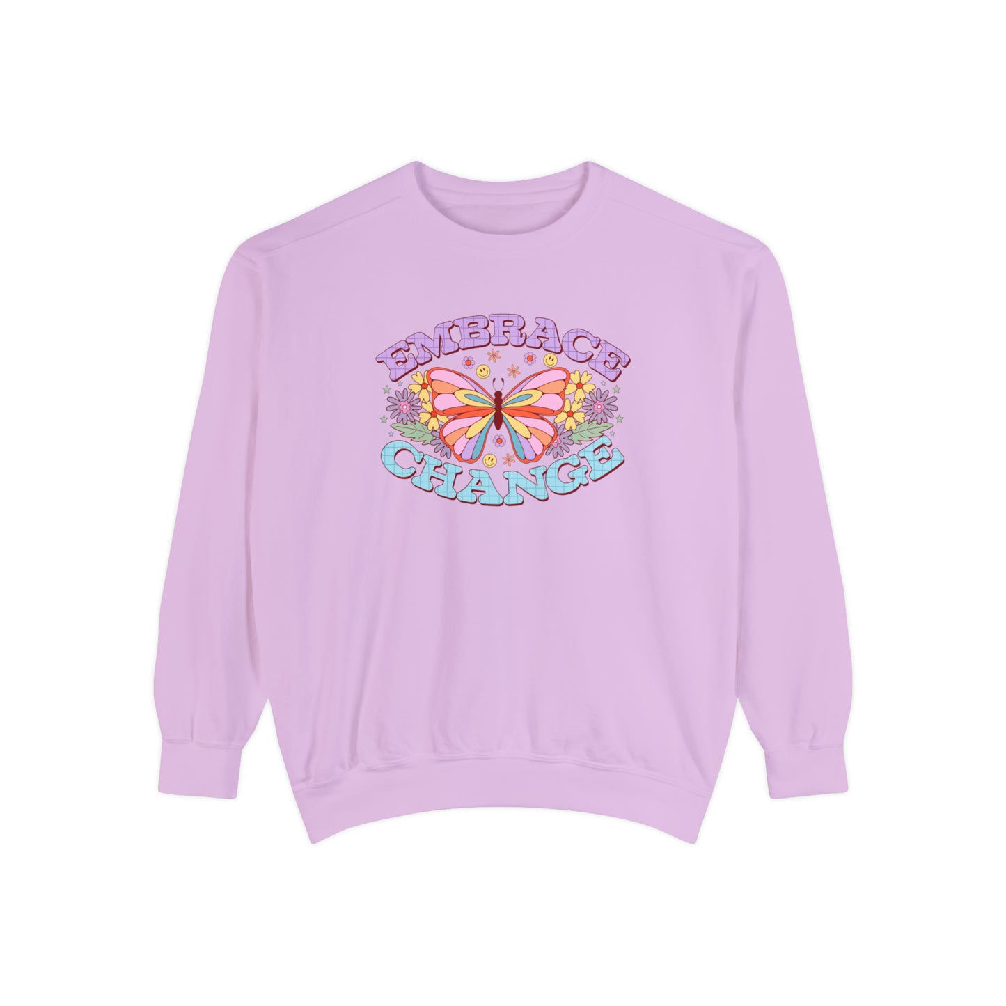 Embrace Change Comfort Colors Soft Sweatshirt