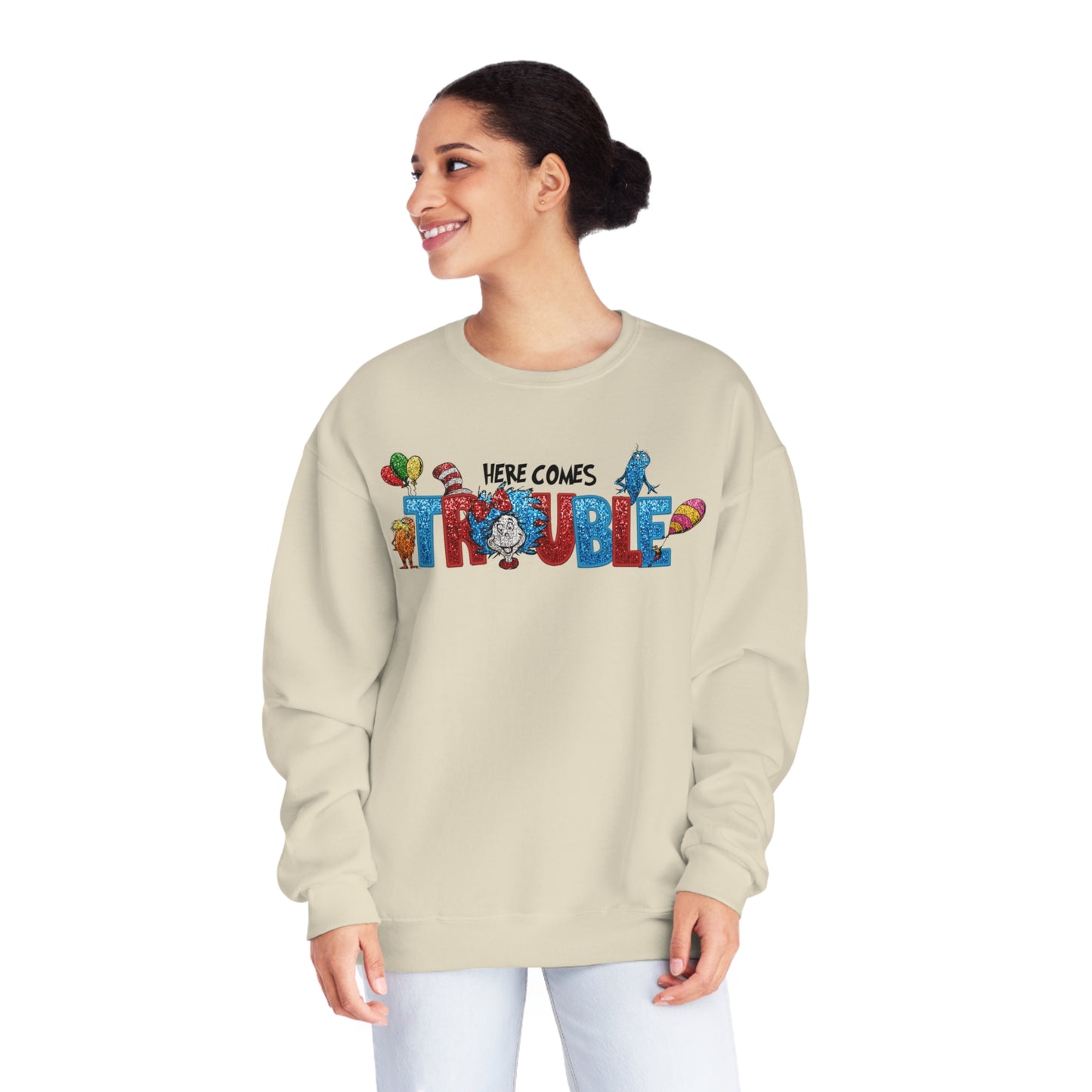 Dr. Seuss Team Trouble Sweatshirt