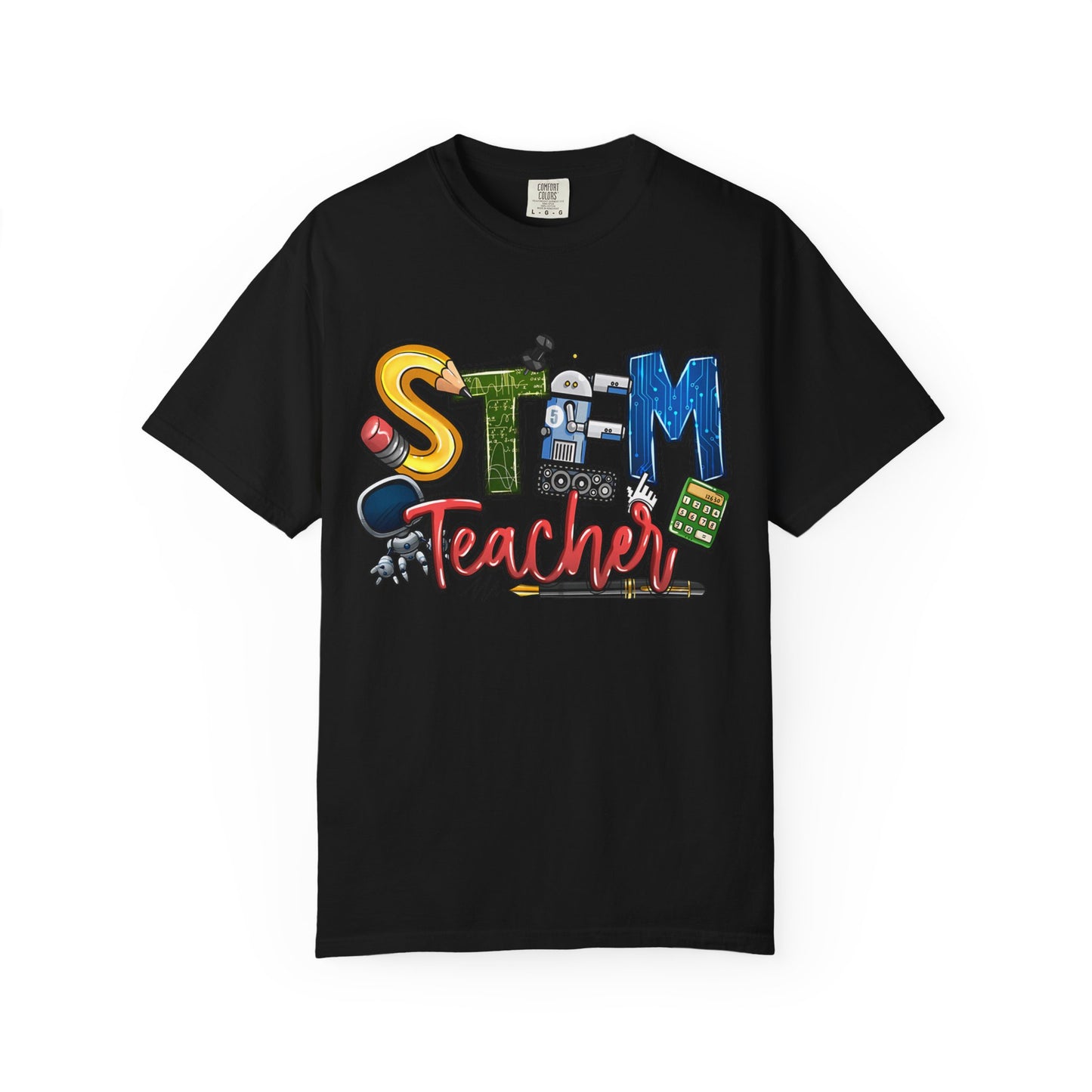 STEM Teacher Relaxed Comfort T-Shirt