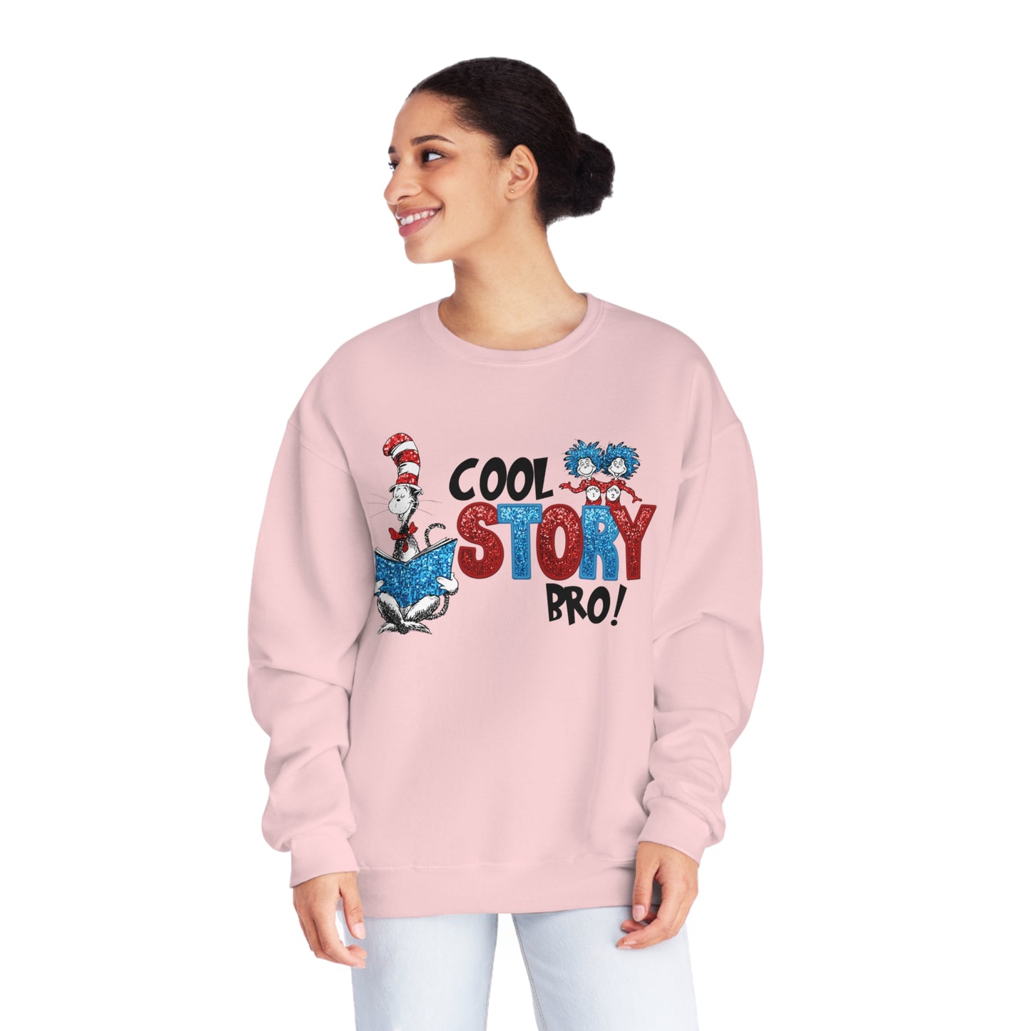 Cool Story Bro Dr. Seuss Sweatshirt