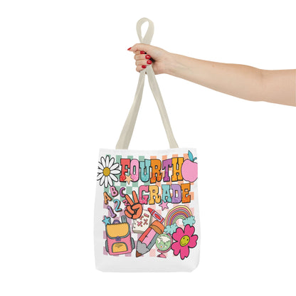 Fourth Grade Teacher Tote Bag