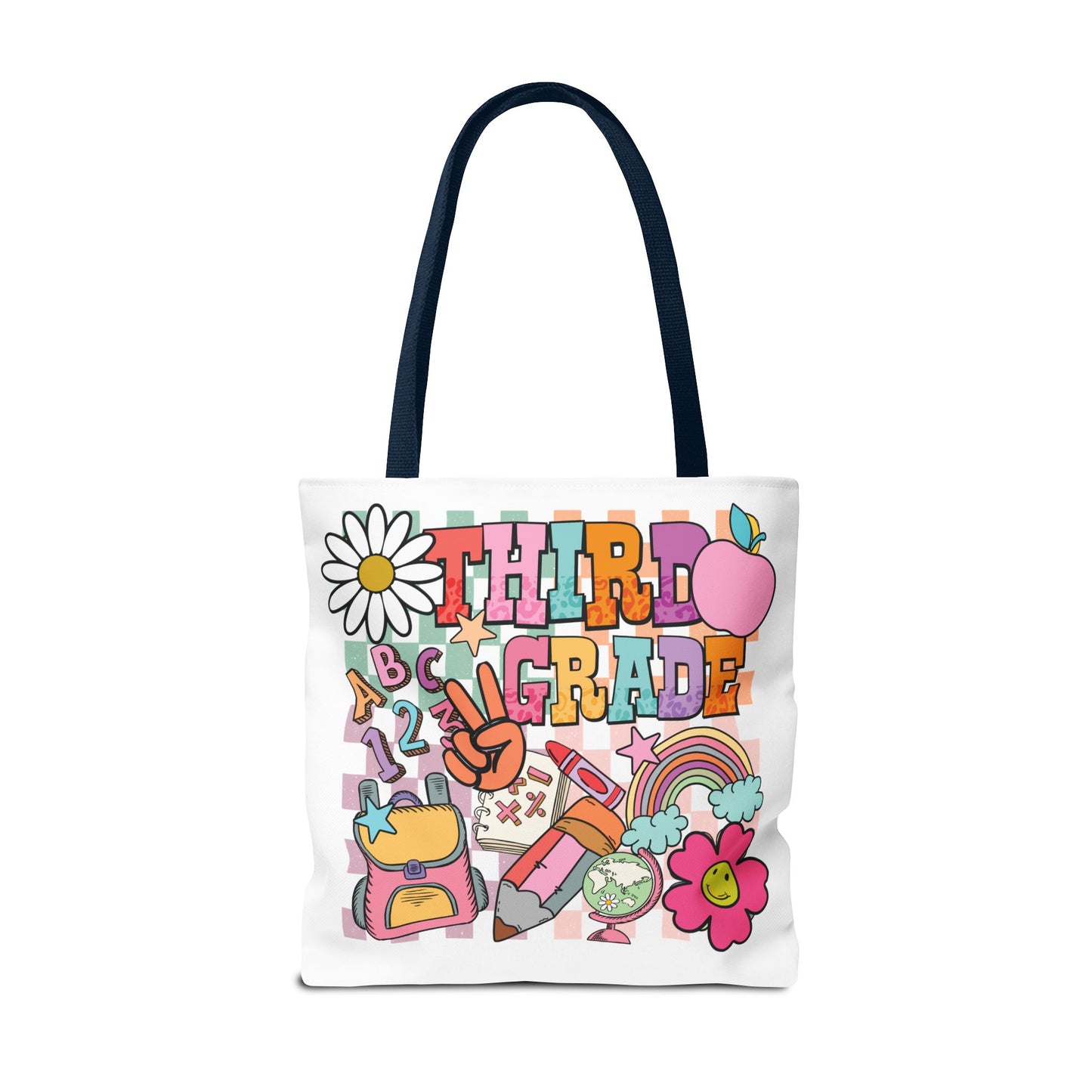 Third Grade Teacher Tote Bag