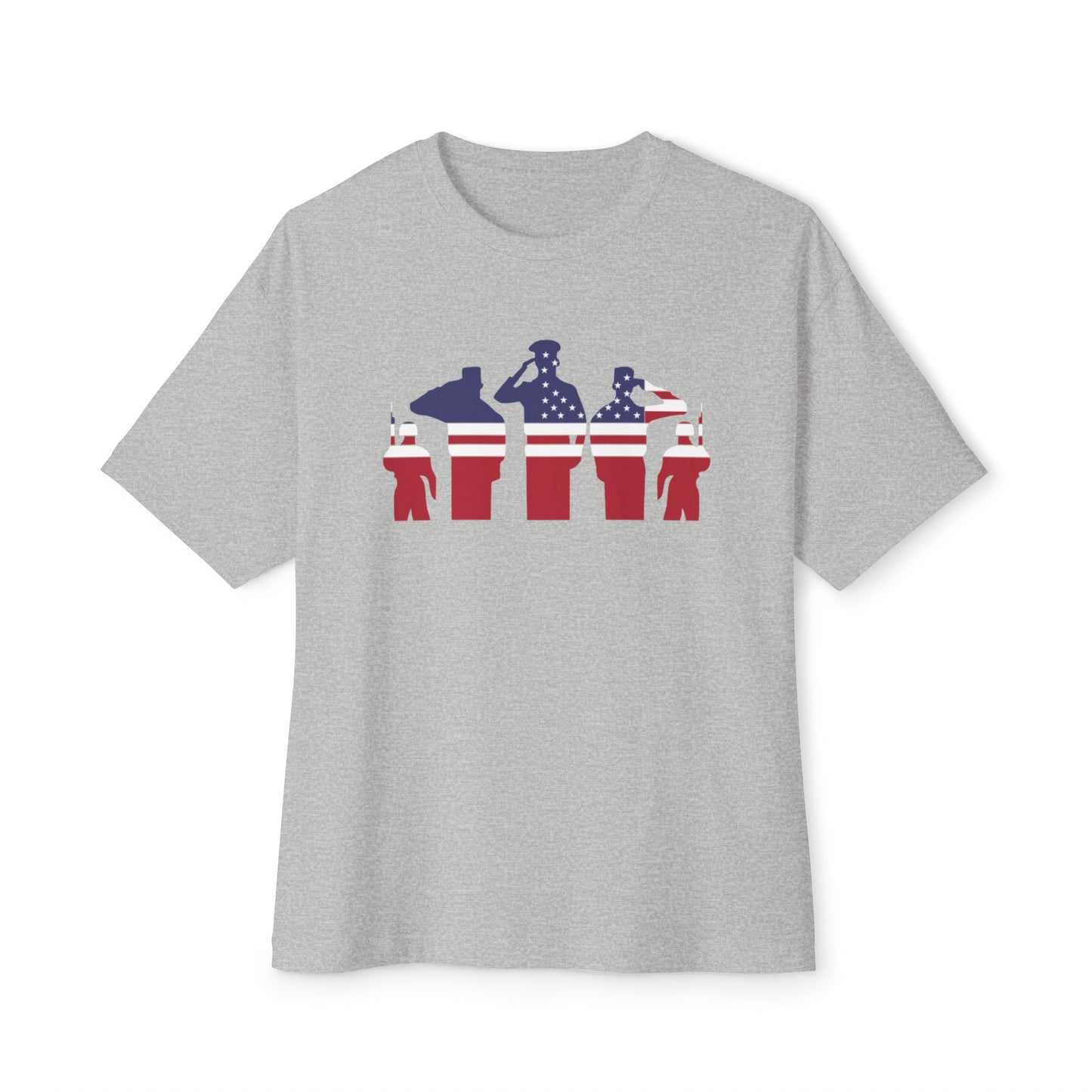 4th of July Military Salute Tee