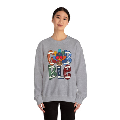 Thanksgiving Gobble Crewneck Sweatshirt