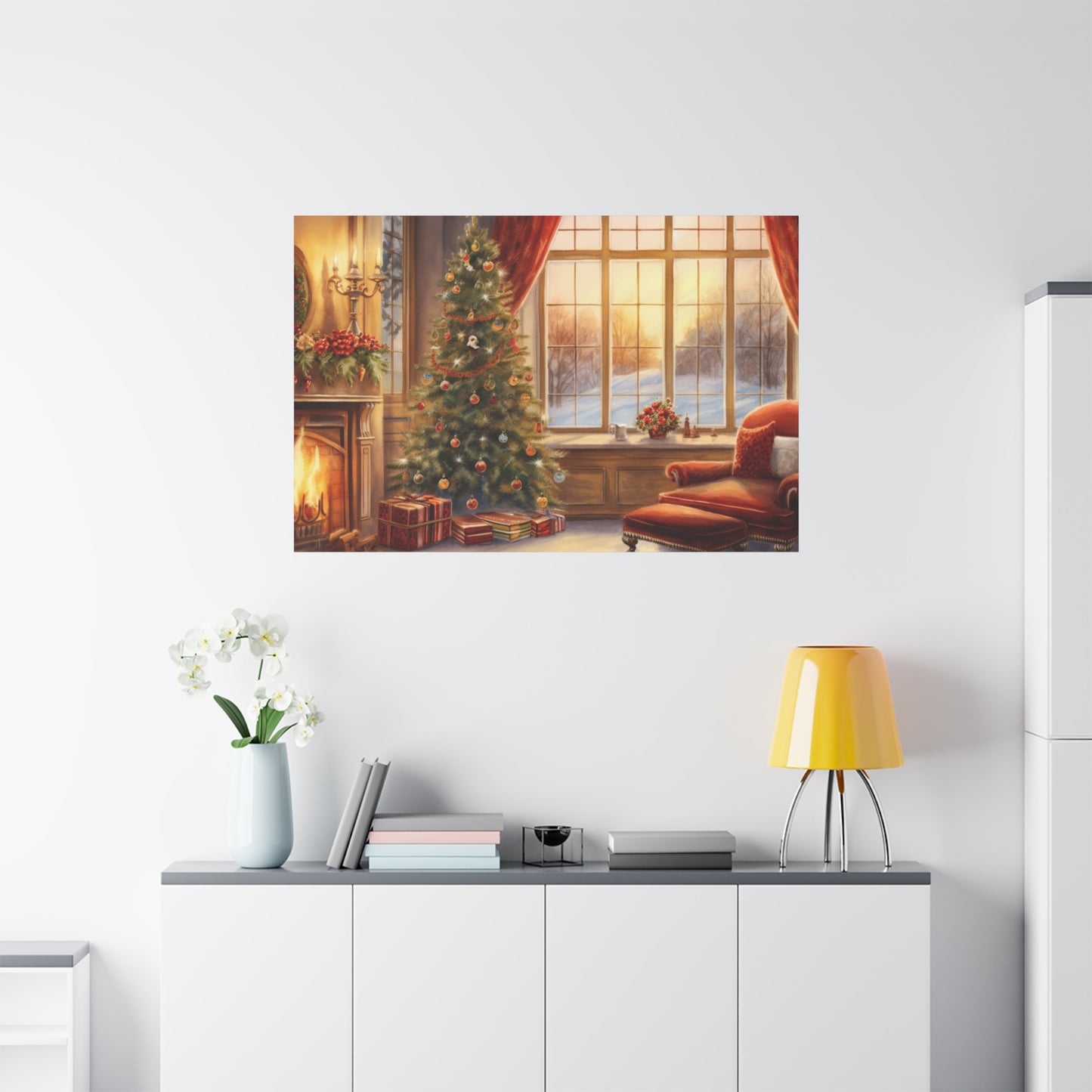 Home for the Holidays Canvas