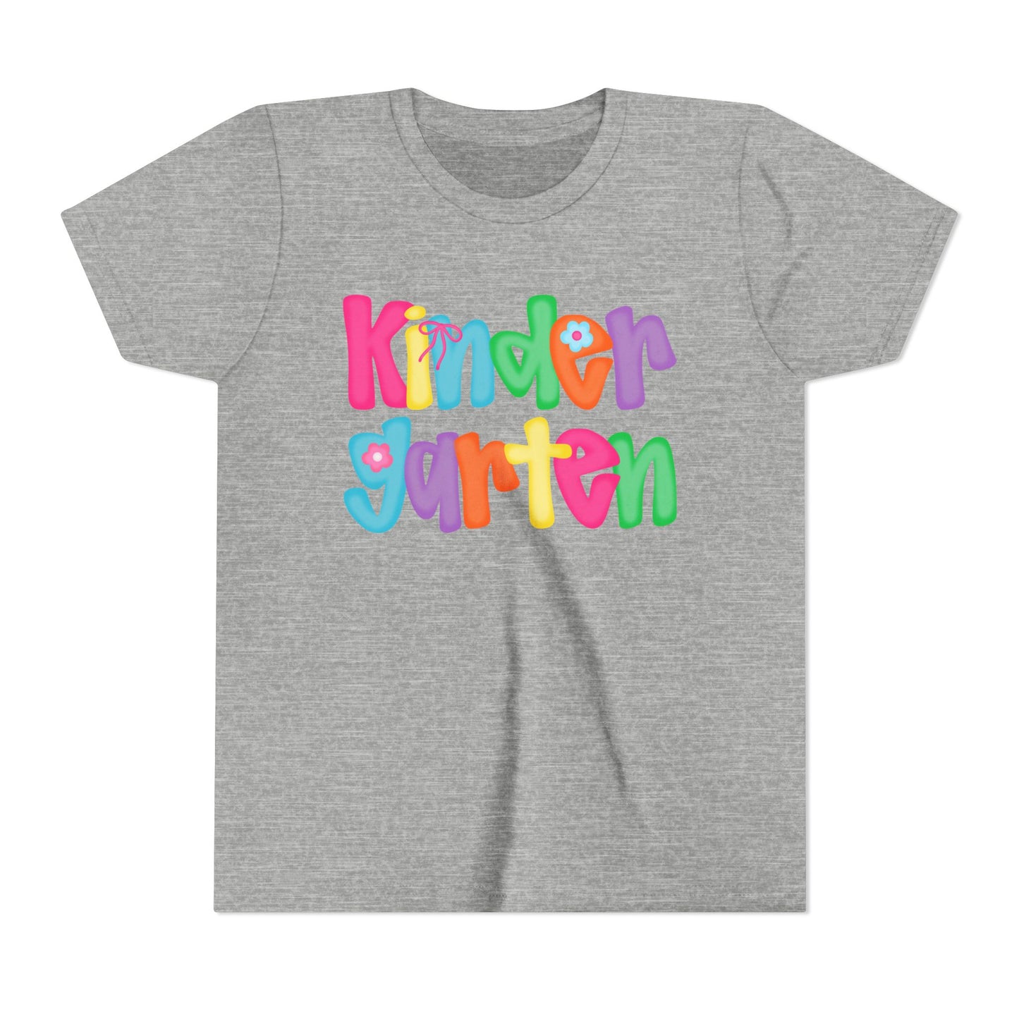 Colorful Back to School Kindergarten T-Shirt