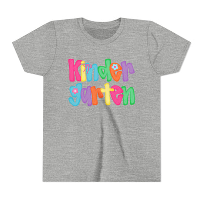 Colorful Back to School Kindergarten T-Shirt