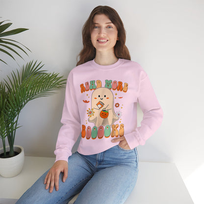 Read More Books Halloween Sweatshirt