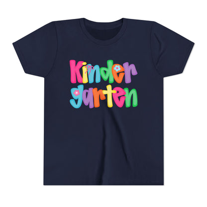 Colorful Back to School Kindergarten T-Shirt