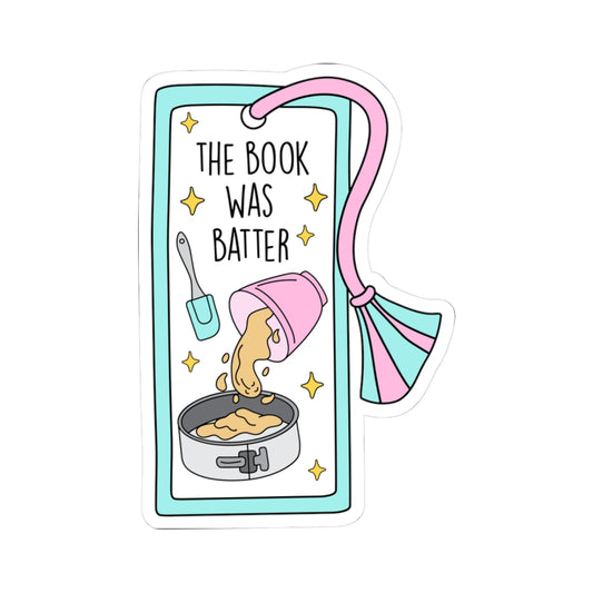 Baking-Themed Kiss-Cut Stickers