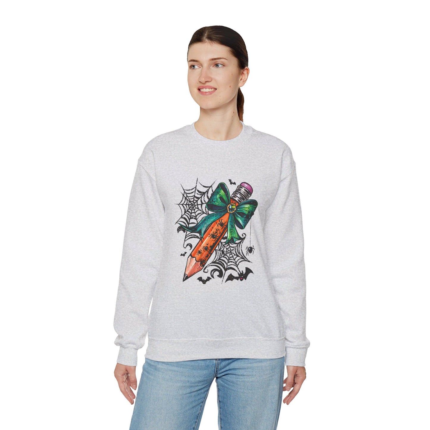 Halloween Pencil Sweatshirt