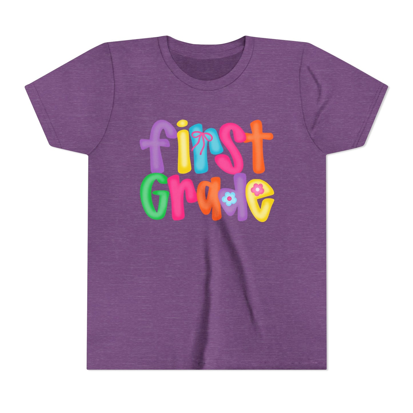 Back to School First Grade Youth Tee