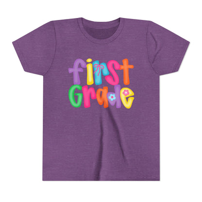 Back to School First Grade Youth Tee