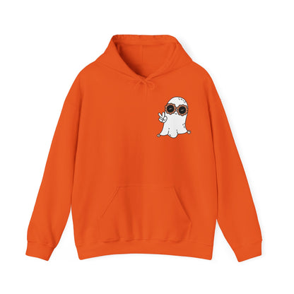 Retro Halloween Elements Hoodie Sweatshirt