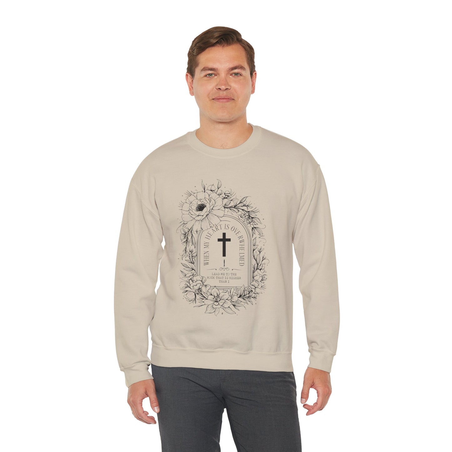 Christian Inspirational Sweatshirt