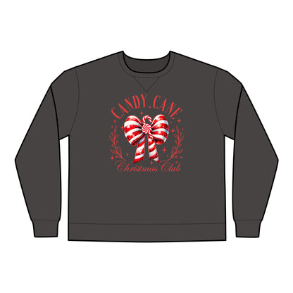 Candy Cane Christmas Club ComfortWash® Sweatshirt