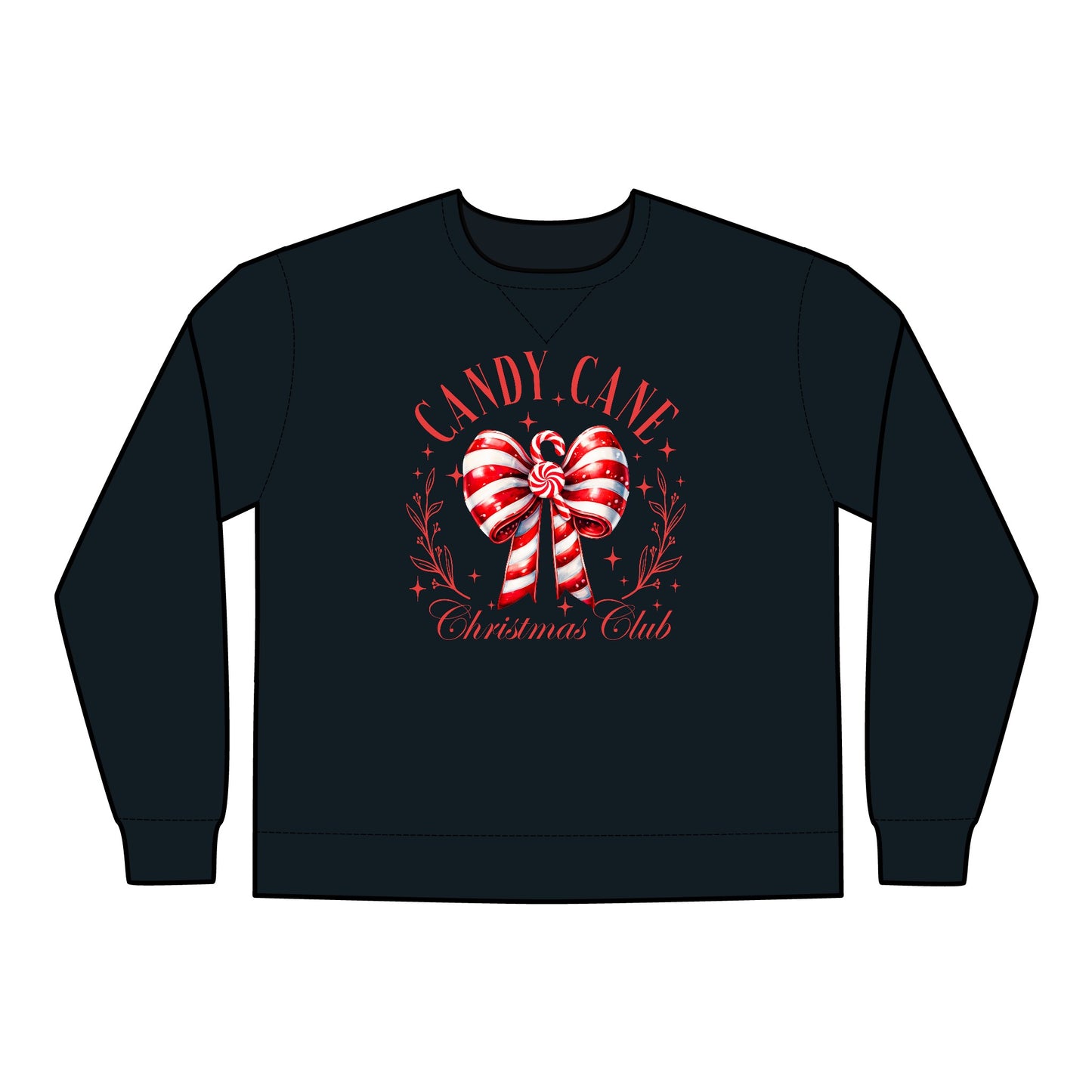 Candy Cane Christmas Club ComfortWash® Sweatshirt