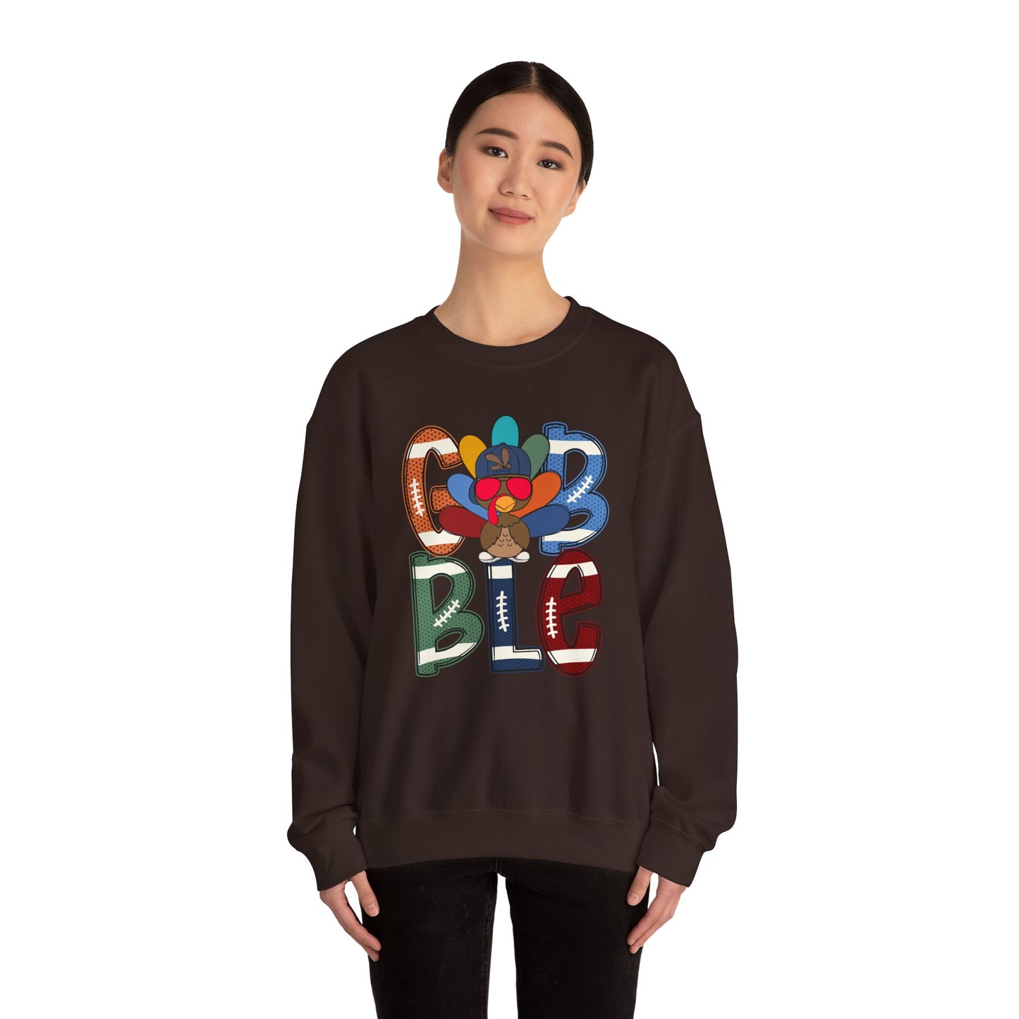 Thanksgiving Gobble Crewneck Sweatshirt