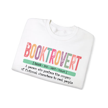 Booktrovert Sweatshirt