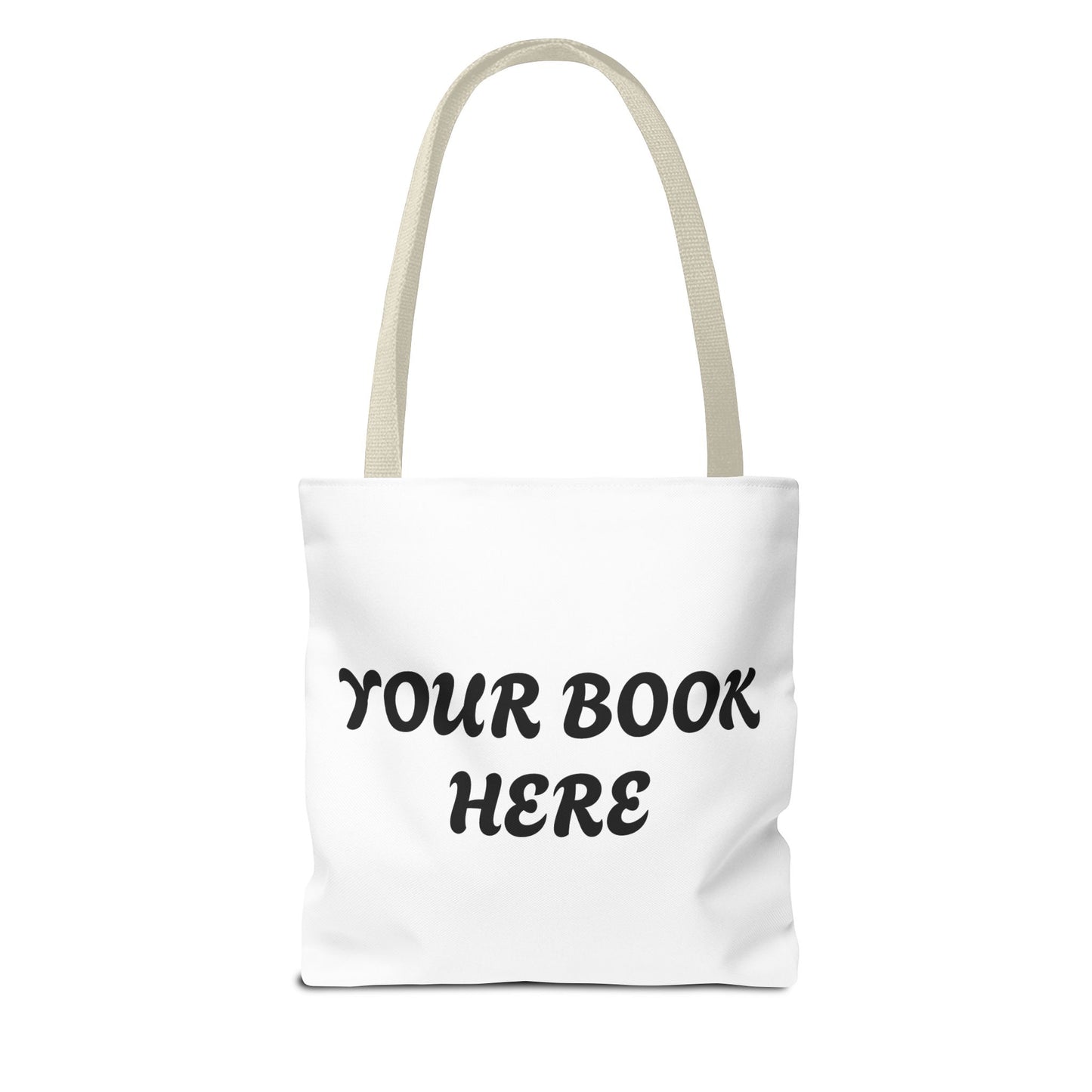 Custom Book Cover Tote